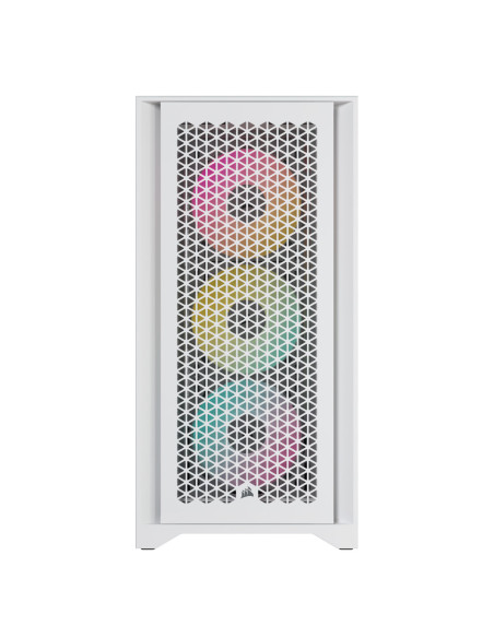 CARCASA Corsair iCUE 4000D RGB AIRFLOW Mid-Tower Case, True