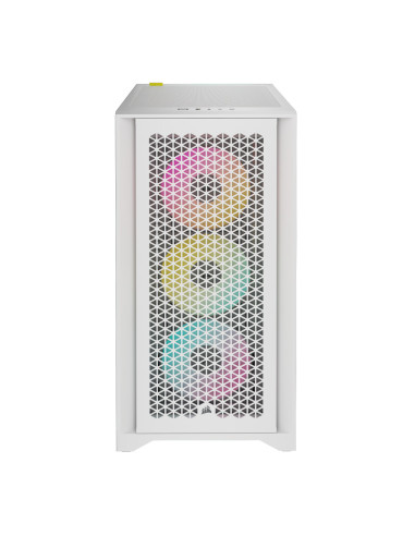 CARCASA Corsair iCUE 4000D RGB AIRFLOW Mid-Tower Case, True