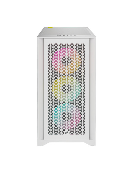 CARCASA Corsair iCUE 4000D RGB AIRFLOW Mid-Tower Case, True