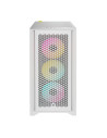 CARCASA Corsair iCUE 4000D RGB AIRFLOW Mid-Tower Case, True