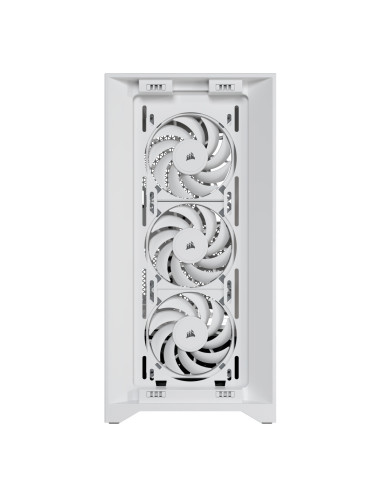 CARCASA Corsair iCUE 4000D RGB AIRFLOW Mid-Tower Case, True