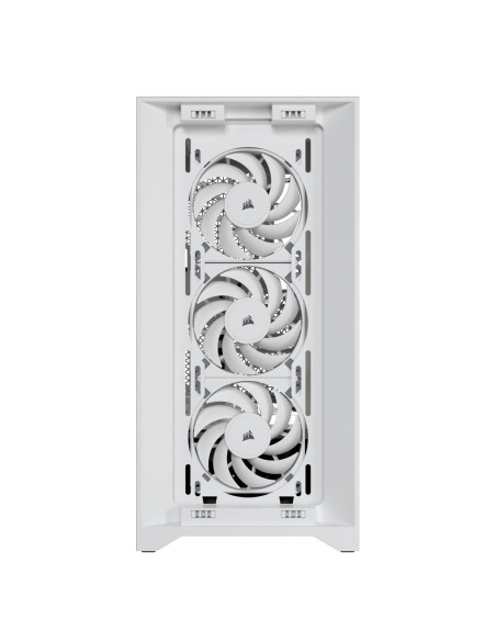 CARCASA Corsair iCUE 4000D RGB AIRFLOW Mid-Tower Case, True
