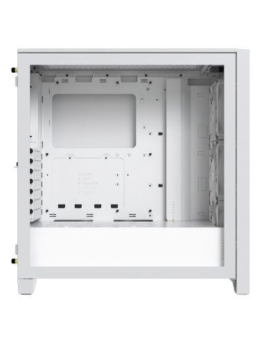 CARCASA Corsair iCUE 4000D RGB AIRFLOW Mid-Tower Case, True