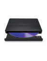 DVD-RW extern, LG, interfata USB 2.0, negru, "GP60NB60"