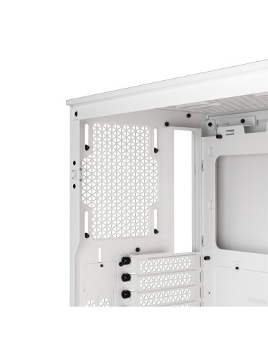 CARCASA Corsair iCUE 4000D RGB AIRFLOW Mid-Tower Case, True