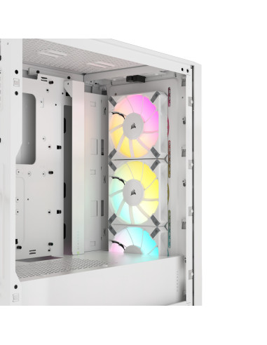 CARCASA Corsair iCUE 4000D RGB AIRFLOW Mid-Tower Case, True