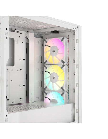 CARCASA Corsair iCUE 4000D RGB AIRFLOW Mid-Tower Case, True