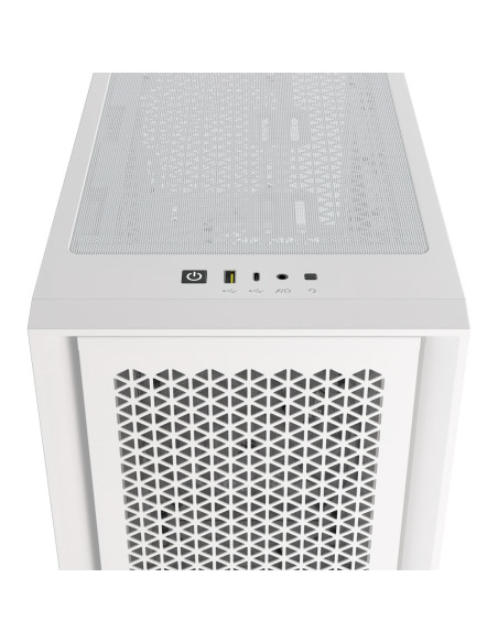CARCASA Corsair iCUE 4000D RGB AIRFLOW Mid-Tower Case, True