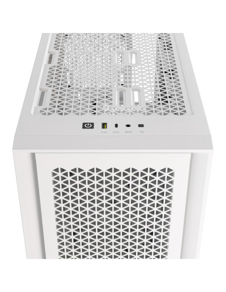 CARCASA Corsair iCUE 4000D RGB AIRFLOW Mid-Tower Case, True