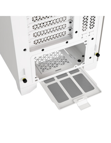 CARCASA Corsair iCUE 4000D RGB AIRFLOW Mid-Tower Case, True