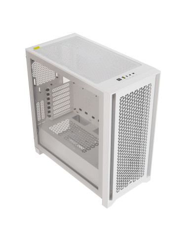 CARCASA Corsair iCUE 4000D RGB AIRFLOW Mid-Tower Case, True