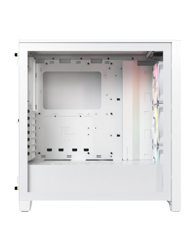 CARCASA Corsair iCUE 4000D RGB AIRFLOW Mid-Tower Case, True