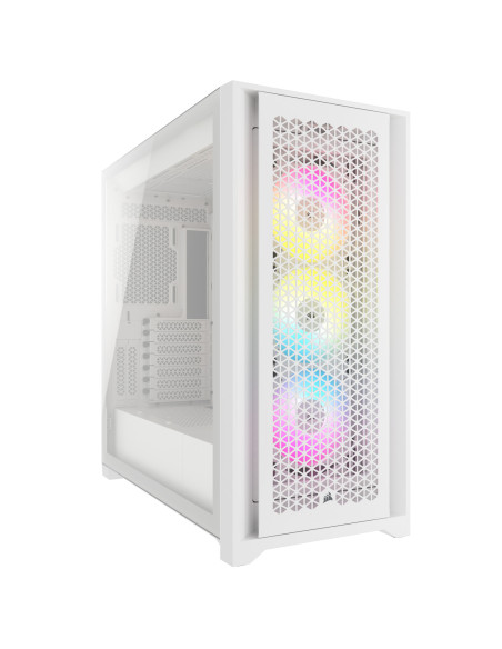 CARCASA Corsair iCUE 5000D RGB AIRFLOW Mid-Tower Case, True