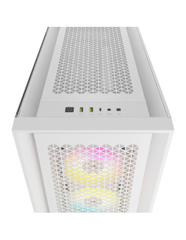 CARCASA Corsair iCUE 5000D RGB AIRFLOW Mid-Tower Case, True
