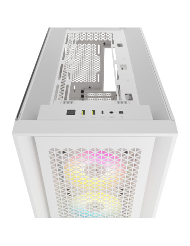 CARCASA Corsair iCUE 5000D RGB AIRFLOW Mid-Tower Case, True