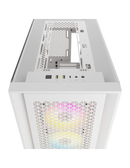 CARCASA Corsair iCUE 5000D RGB AIRFLOW Mid-Tower Case, True