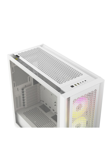 CARCASA Corsair iCUE 5000D RGB AIRFLOW Mid-Tower Case, True