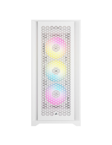 CARCASA Corsair iCUE 5000D RGB AIRFLOW Mid-Tower Case, True