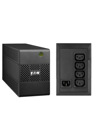 UPS Eaton, Line int., Tower, 360 W, AVR, Schuko x 4, LED, back-up 1 - 10 min. "5E650i" (include TV 8.00 lei)