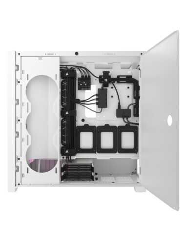 CARCASA Corsair iCUE 5000D RGB AIRFLOW Mid-Tower Case, True