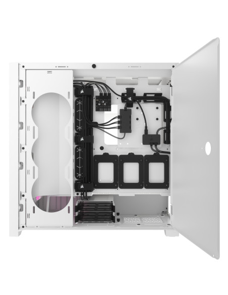CARCASA Corsair iCUE 5000D RGB AIRFLOW Mid-Tower Case, True
