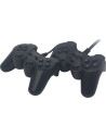 GAMEPAD cu fir GEMBIRD, 2x console, PC, USB, negru