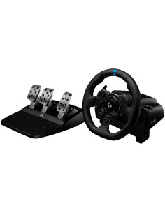 LOGITECH G923 Racing Wheel and Pedals for PS4 and PC - USB -