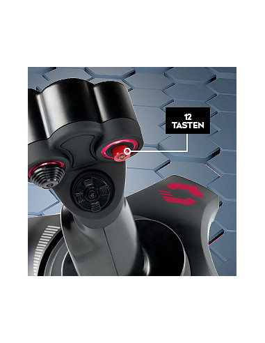 FLIGHTSTICK SPEEDLINK PHANTOM HAWK PC BLACK