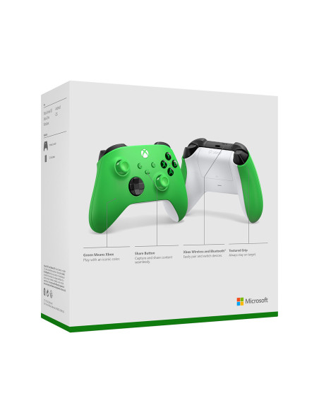 MS Xbox X Wireless Controller EN FR DE IT PL PT RU ES gu EMEA 1 License "QAU-00091"