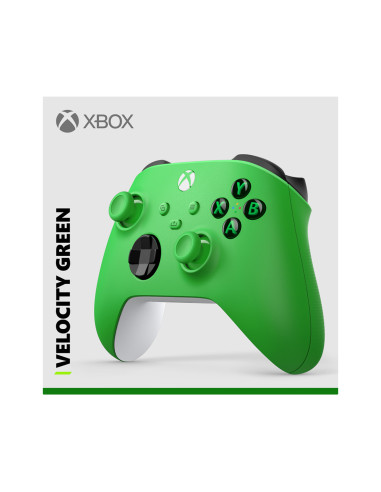 MS Xbox X Wireless Controller EN FR DE IT PL PT RU ES gu EMEA 1 License "QAU-00091"