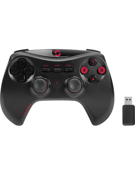 GAMEPAD SPEEDLINK STRIKE NX PC WIRELESS NEGRU
