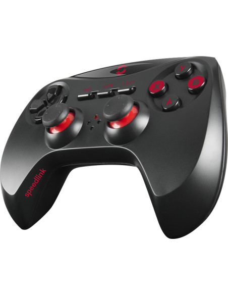 GAMEPAD SPEEDLINK STRIKE NX PC WIRELESS NEGRU