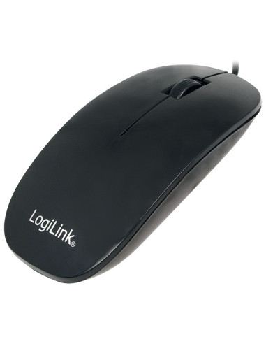 MOUSE Logilink, PC sau NB, cu fir, USB, optic, 1000 dpi