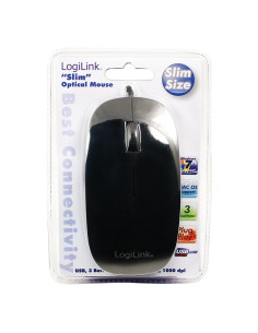 MOUSE Logilink, PC sau NB, cu fir, USB, optic, 1000 dpi 2