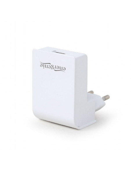 ALIMENTATOR retea 220V GEMBIRD, universal, 1 x USB, 2.1A, alb