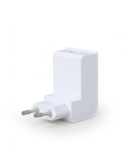 ALIMENTATOR retea 220V GEMBIRD, universal, 1 x USB, 2.1A, alb