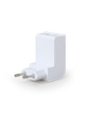 ALIMENTATOR retea 220V GEMBIRD, universal, 1 x USB, 2.1A, alb