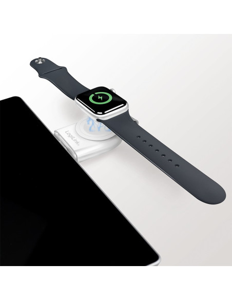ALIMENTATOR wireless LOGILINK, compatibil seria iWatch
