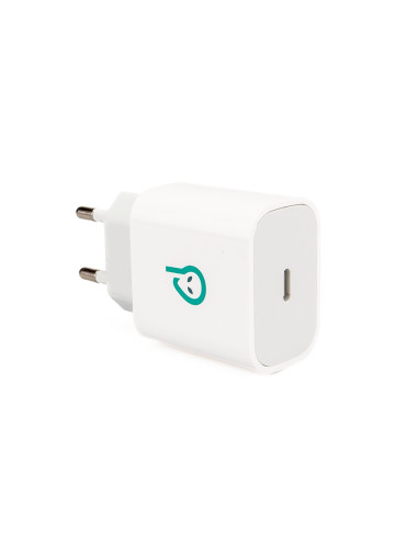 INCARCATOR retea SPACER Quick Charge 20W, USB Type-C