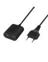 ALIMENTATOR retea 220V LOGILINK, universal, 2 x USB-A, maxim