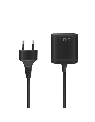 ALIMENTATOR retea 220V LOGILINK, universal, 2 x USB-A, maxim