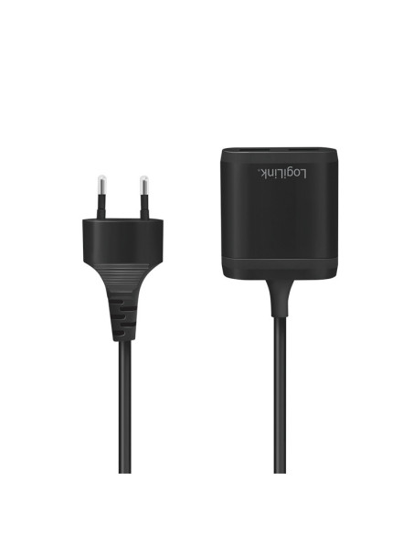 ALIMENTATOR retea 220V LOGILINK, universal, 2 x USB-A, maxim