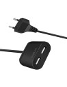 ALIMENTATOR retea 220V LOGILINK, universal, 2 x USB-A, maxim