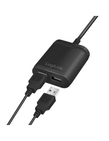 ALIMENTATOR retea 220V LOGILINK, universal, 2 x USB-A, maxim