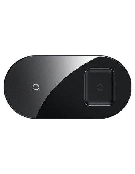 INCARCATOR wireless Baseus Simple 2 in 1 Qi 18W