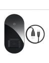 INCARCATOR wireless Baseus Simple 2 in 1 Qi 18W