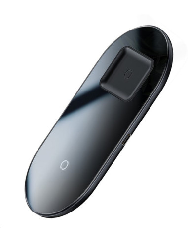 INCARCATOR wireless Baseus Simple 2 in 1 Qi 18W