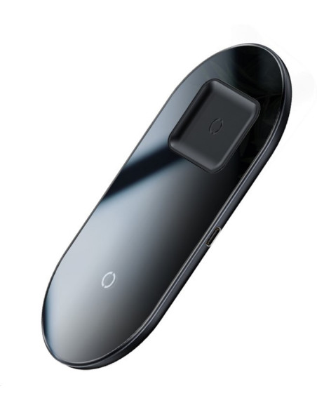 INCARCATOR wireless Baseus Simple 2 in 1 Qi 18W
