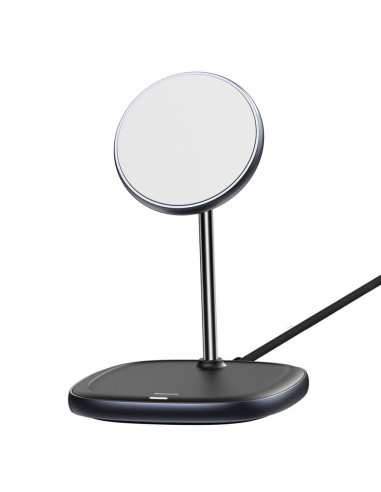 INCARCATOR wireless Baseus Swan Qi 15W, incarcare MagSafe