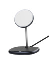 INCARCATOR wireless Baseus Swan Qi 15W, incarcare MagSafe